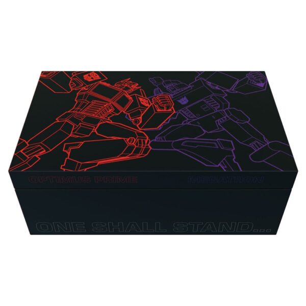 Transformers Replika Set of 2 Helmets Optimus Prime & Megatron Limited Edition Transformers Replika Set of 2 Helmets Optimus Prime & Megatron Limited Edition