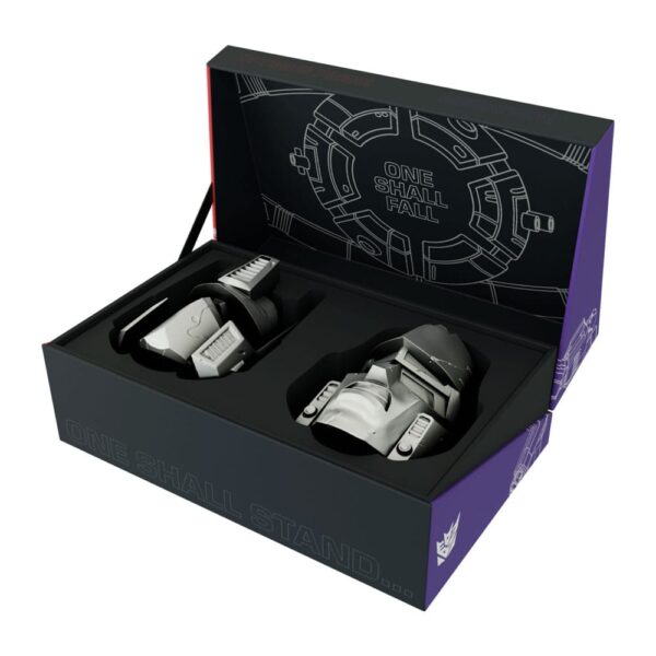Transformers Replika Set of 2 Helmets Optimus Prime & Megatron Limited Edition Transformers Replika Set of 2 Helmets Optimus Prime & Megatron Limited Edition