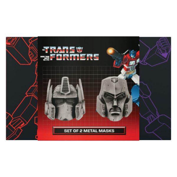 Transformers Replika Set of 2 Helmets Optimus Prime & Megatron Limited Edition Transformers Replika Set of 2 Helmets Optimus Prime & Megatron Limited Edition