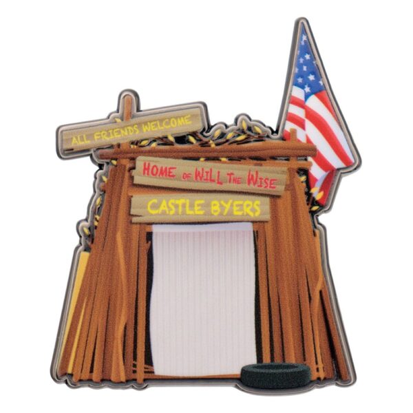 Stranger Things Kitűző Castle Byers Limited Edition Stranger Things Kitűző Castle Byers Limited Edition