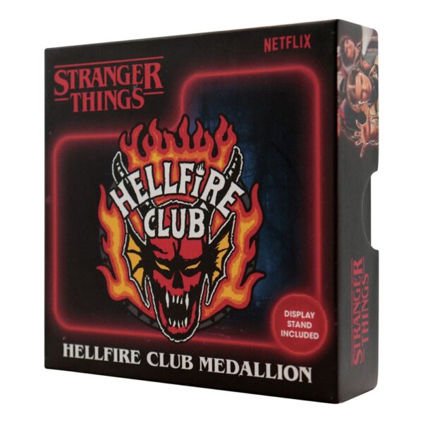 Stranger Things Medallion Hellfire Club Limited Edition Stranger Things Medallion Hellfire Club Limited Edition