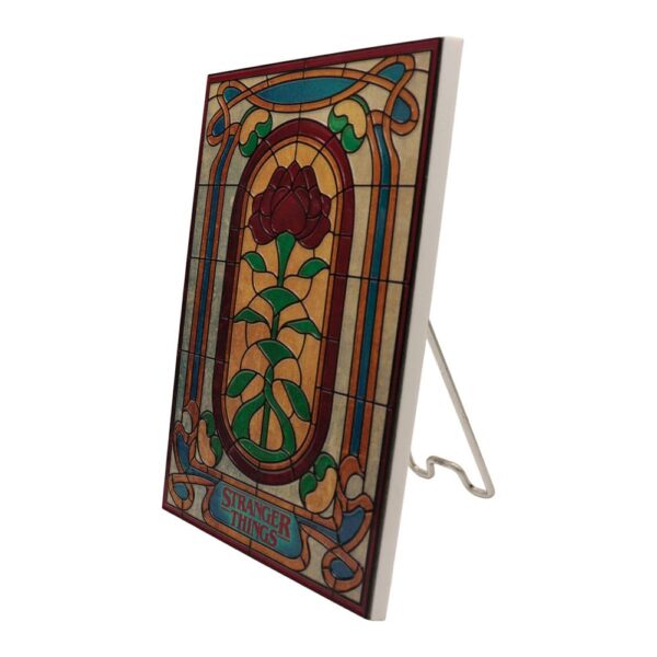 Stranger Things Resin Plaque Creel House Stained Glass Window Stranger Things Resin Plaque Creel House Stained Glass Window