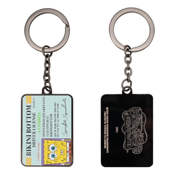 SpongeBob Squarepants Kulcstartó Driver License Limited Edition
