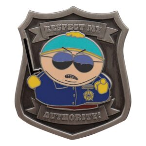 South Park Kitűző Cartman Police Limited Edition