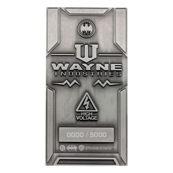 DC Comics Ingot Batman Armour Limited Edition DC Comics Ingot Batman Armour Limited Edition