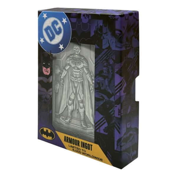 DC Comics Ingot Batman Armour Limited Edition DC Comics Ingot Batman Armour Limited Edition