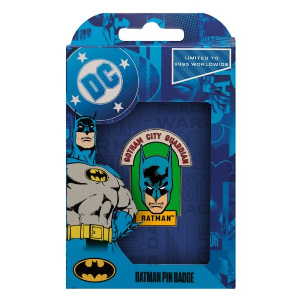 DC Comics Kitűző Batman Gotham City Guardian Limited Edition DC Comics Kitűző Batman Gotham City Guardian Limited Edition
