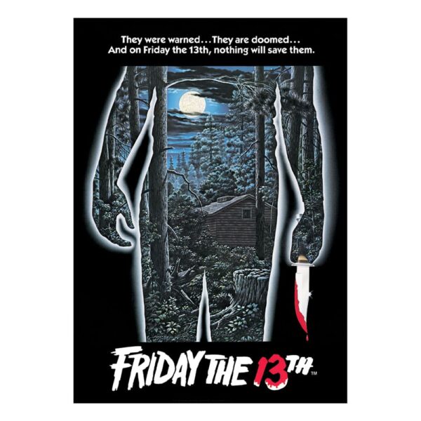 Friday the 13th Art Print Limited Edition 30 x 42 cm Friday the 13th Art Print Limited Edition 30 x 42 cm
