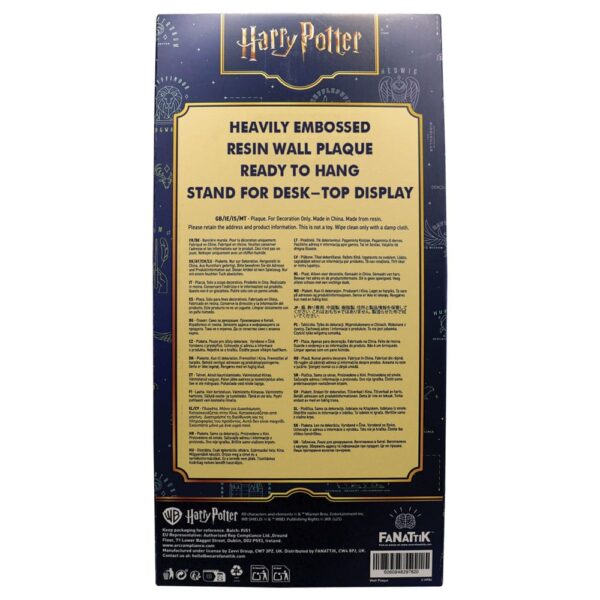 Harry Potter Resin Plaque Mermaid Stained Glass Window Harry Potter Resin Plaque Mermaid Stained Glass Window