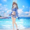 Blue Archiv F:Nex PVC Szobor 1/7 Moe (Swimsuit) 27 cm