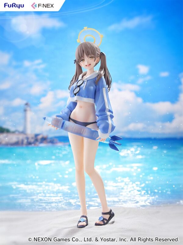 Blue Archiv F:Nex PVC Szobor 1/7 Moe (Swimsuit) 27 cm