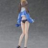 Blue Archiv F:Nex PVC Szobor 1/7 Moe (Swimsuit) 27 cm