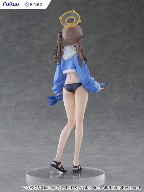 Blue Archiv F:Nex PVC Szobor 1/7 Moe (Swimsuit) 27 cm