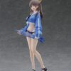 Blue Archiv F:Nex PVC Szobor 1/7 Moe (Swimsuit) 27 cm