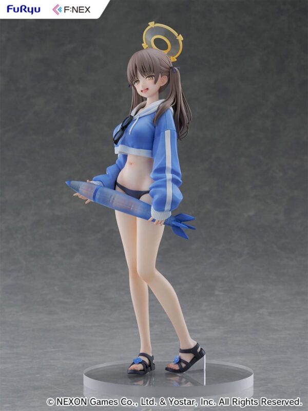 Blue Archiv F:Nex PVC Szobor 1/7 Moe (Swimsuit) 27 cm