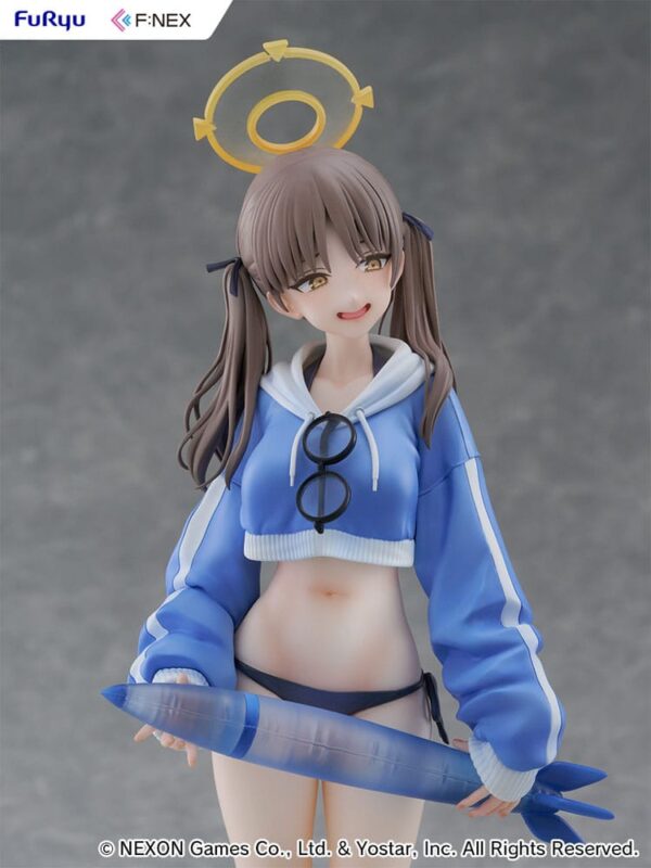 Blue Archiv F:Nex PVC Szobor 1/7 Moe (Swimsuit) 27 cm