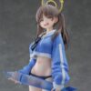 Blue Archiv F:Nex PVC Szobor 1/7 Moe (Swimsuit) 27 cm