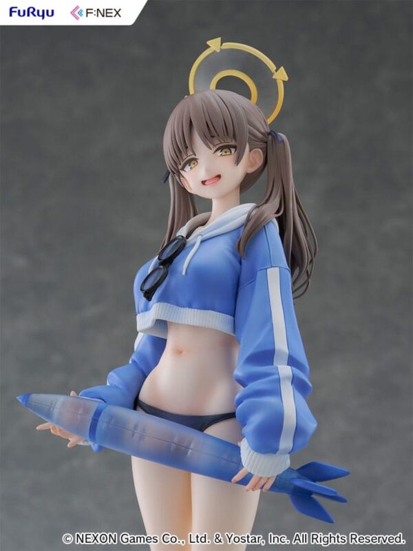 Blue Archiv F:Nex PVC Szobor 1/7 Moe (Swimsuit) 27 cm