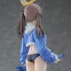 Blue Archiv F:Nex PVC Szobor 1/7 Moe (Swimsuit) 27 cm