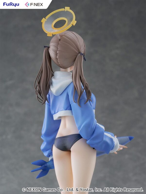 Blue Archiv F:Nex PVC Szobor 1/7 Moe (Swimsuit) 27 cm