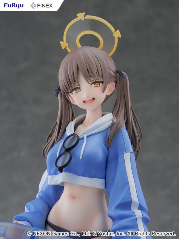 Blue Archiv F:Nex PVC Szobor 1/7 Moe (Swimsuit) 27 cm