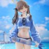 Blue Archiv F:Nex PVC Szobor 1/7 Moe (Swimsuit) 27 cm