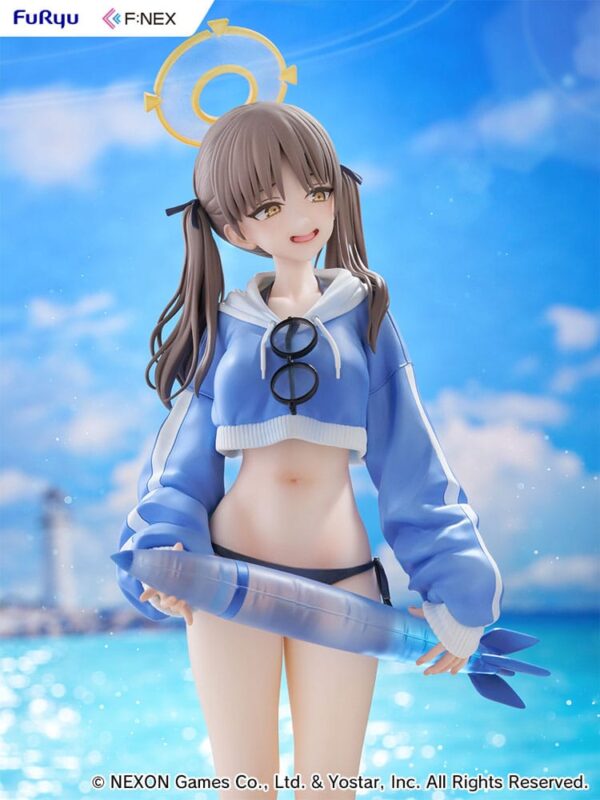 Blue Archiv F:Nex PVC Szobor 1/7 Moe (Swimsuit) 27 cm