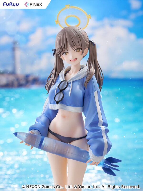 Blue Archiv F:Nex PVC Szobor 1/7 Moe (Swimsuit) 27 cm