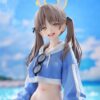 Blue Archiv F:Nex PVC Szobor 1/7 Moe (Swimsuit) 27 cm