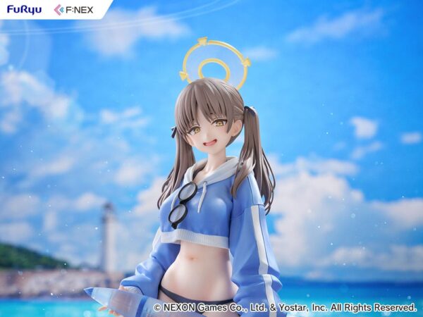 Blue Archiv F:Nex PVC Szobor 1/7 Moe (Swimsuit) 27 cm