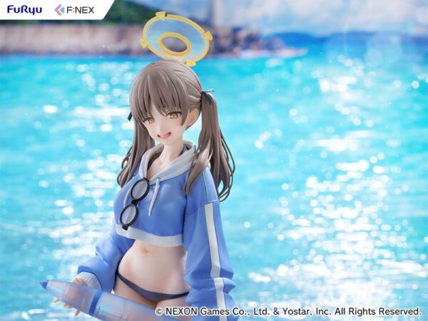 Blue Archiv F:Nex PVC Szobor 1/7 Moe (Swimsuit) 27 cm