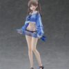 Blue Archiv F:Nex PVC Szobor 1/7 Moe (Swimsuit) 27 cm