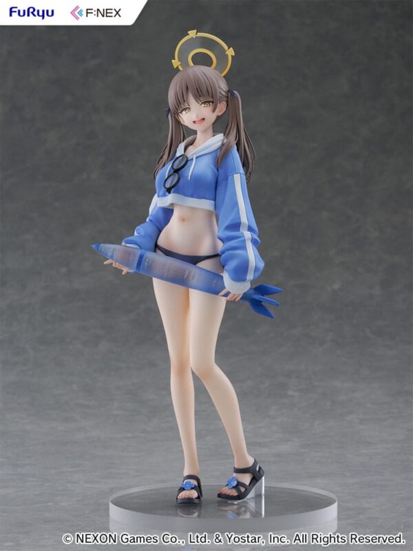 Blue Archiv F:Nex PVC Szobor 1/7 Moe (Swimsuit) 27 cm