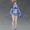 Blue Archiv F:Nex PVC Szobor 1/7 Moe (Swimsuit) 27 cm