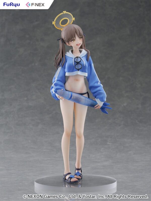 Blue Archiv F:Nex PVC Szobor 1/7 Moe (Swimsuit) 27 cm