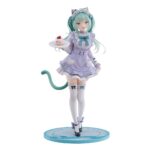 Hatsune Miku F:NEX PVC Szobor 1/7 Hatsune Miku x Amashiro Natsuki 25 cm