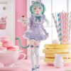 Hatsune Miku F:NEX PVC Szobor 1/7 Hatsune Miku x Amashiro Natsuki 25 cm