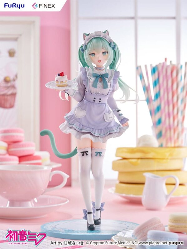Hatsune Miku F:NEX PVC Szobor 1/7 Hatsune Miku x Amashiro Natsuki 25 cm