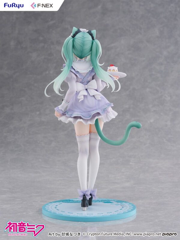 Hatsune Miku F:NEX PVC Szobor 1/7 Hatsune Miku x Amashiro Natsuki 25 cm