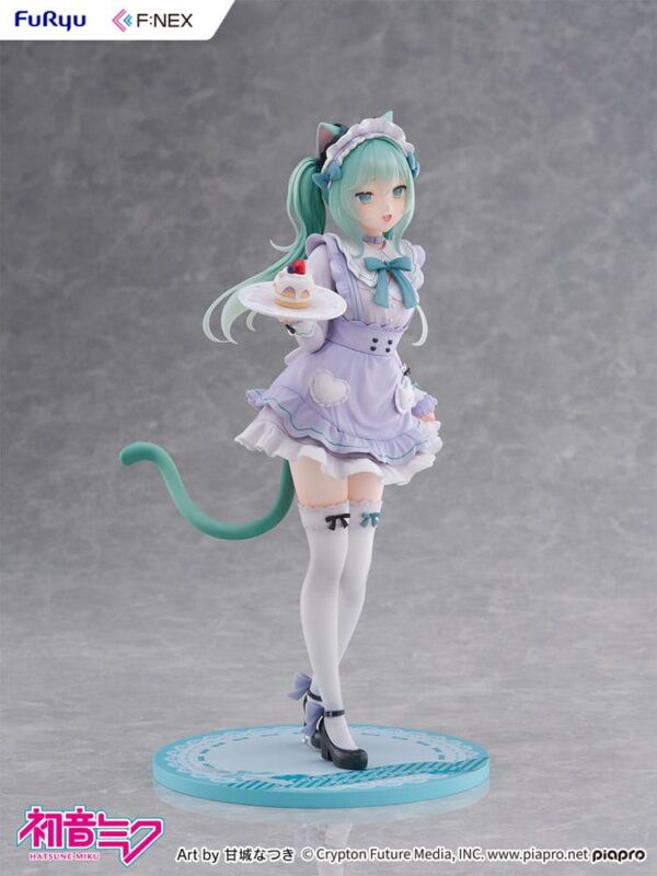 Hatsune Miku F:NEX PVC Szobor 1/7 Hatsune Miku x Amashiro Natsuki 25 cm