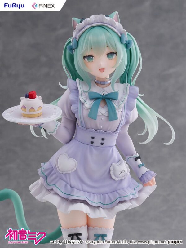 Hatsune Miku F:NEX PVC Szobor 1/7 Hatsune Miku x Amashiro Natsuki 25 cm