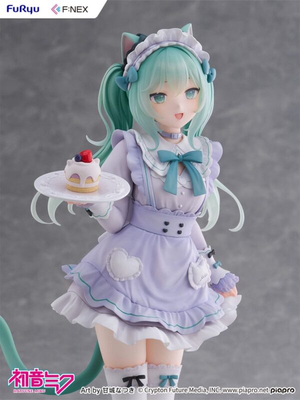 Hatsune Miku F:NEX PVC Szobor 1/7 Hatsune Miku x Amashiro Natsuki 25 cm
