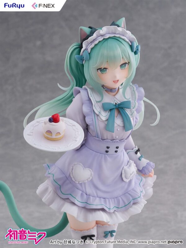 Hatsune Miku F:NEX PVC Szobor 1/7 Hatsune Miku x Amashiro Natsuki 25 cm