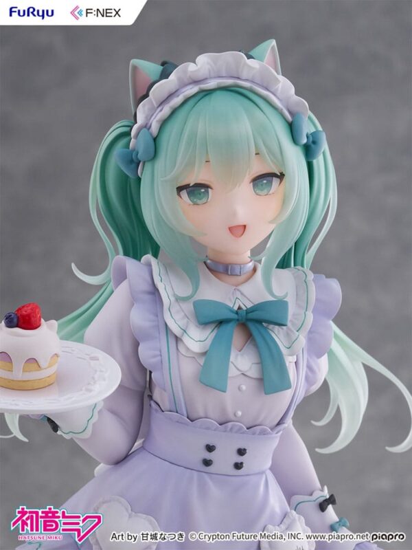 Hatsune Miku F:NEX PVC Szobor 1/7 Hatsune Miku x Amashiro Natsuki 25 cm