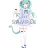 Hatsune Miku F:NEX PVC Szobor 1/7 Hatsune Miku x Amashiro Natsuki 25 cm