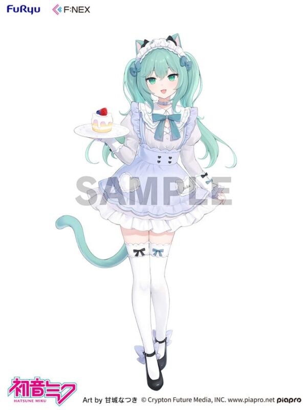 Hatsune Miku F:NEX PVC Szobor 1/7 Hatsune Miku x Amashiro Natsuki 25 cm
