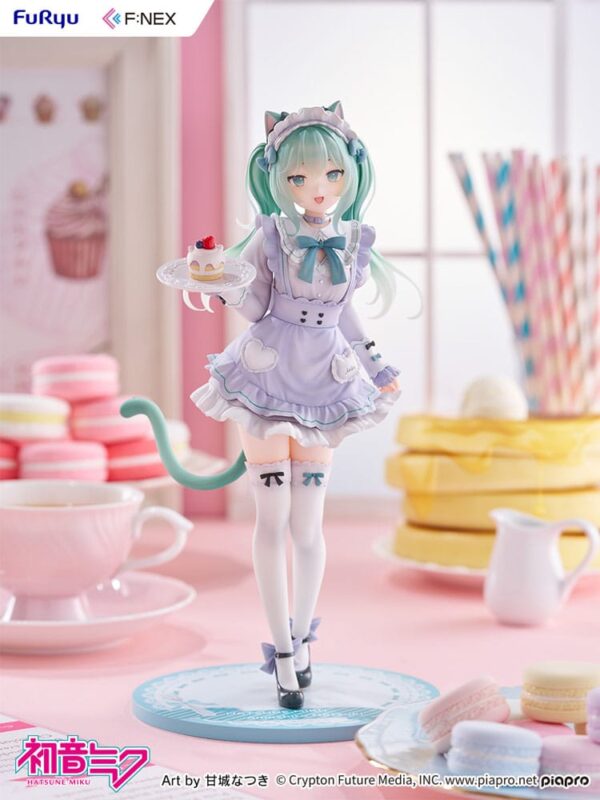 Hatsune Miku F:NEX PVC Szobor 1/7 Hatsune Miku x Amashiro Natsuki 25 cm