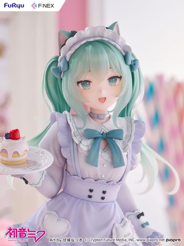 Hatsune Miku F:NEX PVC Szobor 1/7 Hatsune Miku x Amashiro Natsuki 25 cm