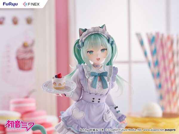 Hatsune Miku F:NEX PVC Szobor 1/7 Hatsune Miku x Amashiro Natsuki 25 cm