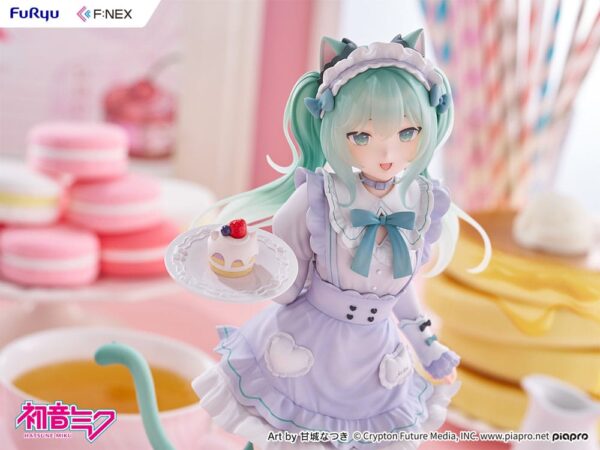 Hatsune Miku F:NEX PVC Szobor 1/7 Hatsune Miku x Amashiro Natsuki 25 cm